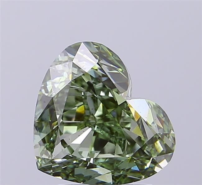 3.51 ct Heart diamond