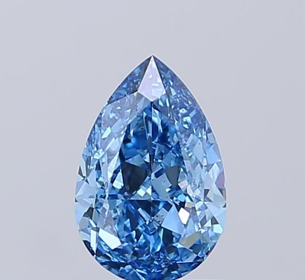 1.06 CT Fancy Vivid Blue PEAR