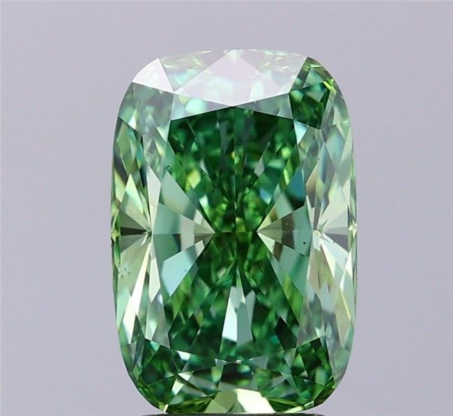 3.09 ct Cushion Modified diamond