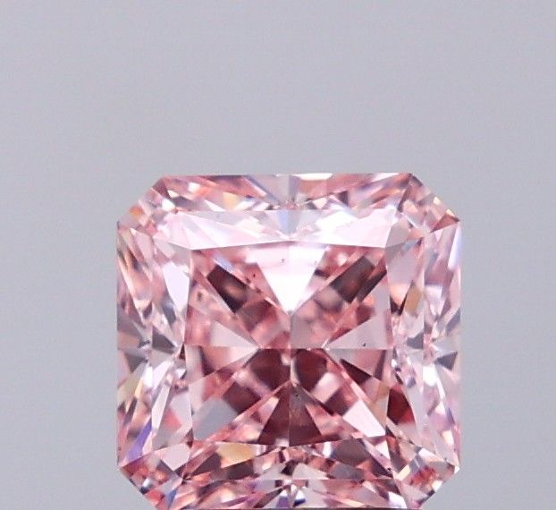 2.07 CT Fancy Intense Pink SQUARE RADIANT