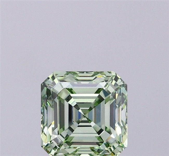 2.03 ct Asscher diamond