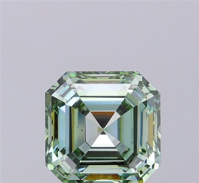 3.04 ct lab-grown Asscher Diamond