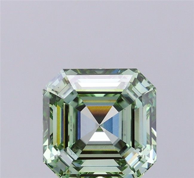 3.06 ct lab-grown Asscher Diamond