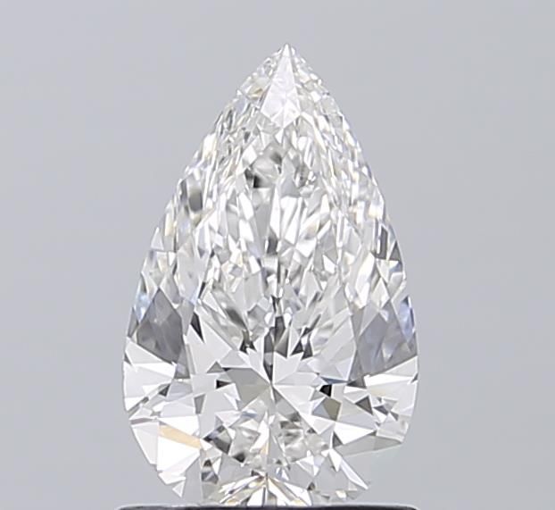 1.08 ct lab-grown Pear Diamond