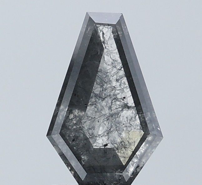 Diament 0.81 ct Fancy Salt and Pepper/I3