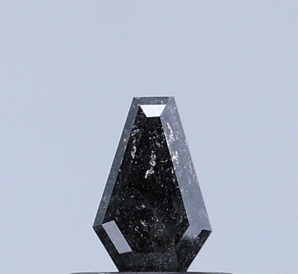 Diament 0.4 ct Fancy Salt and Pepper/I3