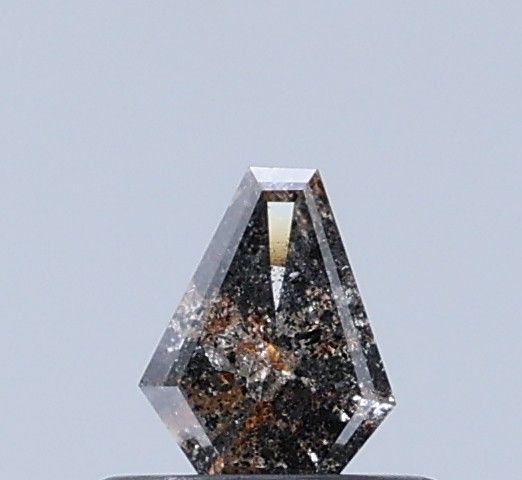 Diament 0.23 ct Fancy Salt and Pepper/I3