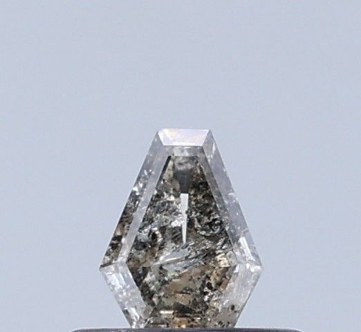 Diament 0.21 ct Fancy Salt and Pepper/I3