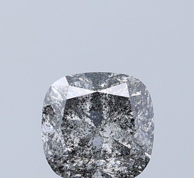 Diament 1.09 ct Fancy Salt and Pepper/I3