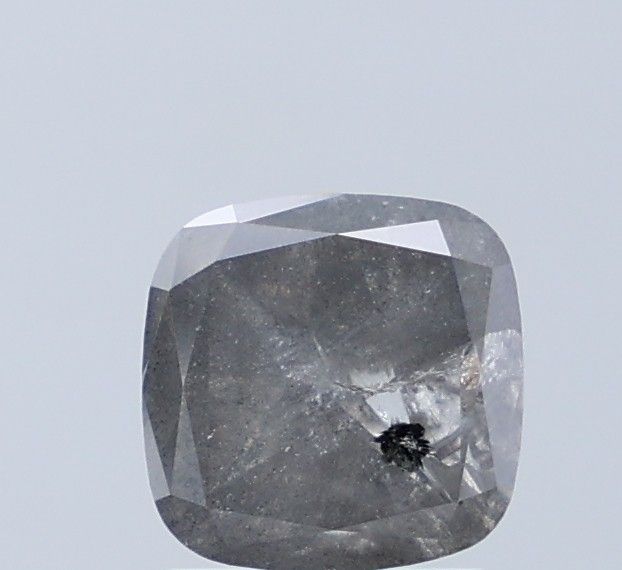 Diament 2.18 ct Fancy Salt and Pepper/I3
