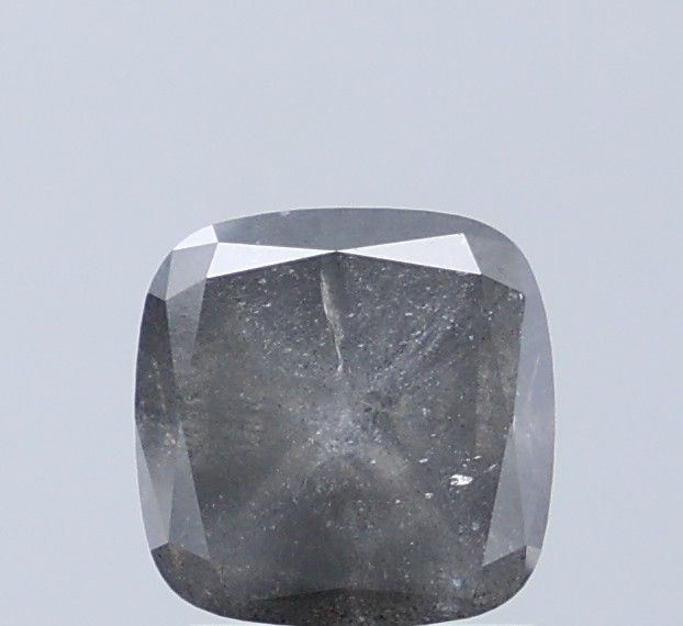 Diament 2.12 ct Fancy Salt and Pepper/I3