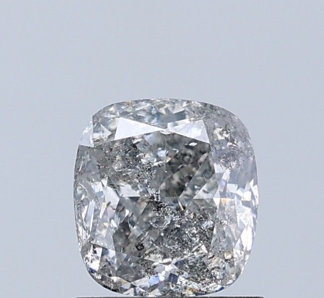 Diament 1.31 ct Fancy Salt and Pepper/I3
