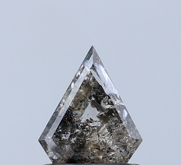 Diament 0.5 ct Fancy Salt and Pepper/I3