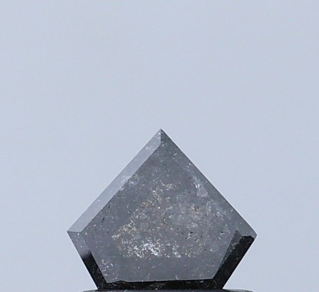 Diament 0.45 ct Fancy Salt and Pepper/I3