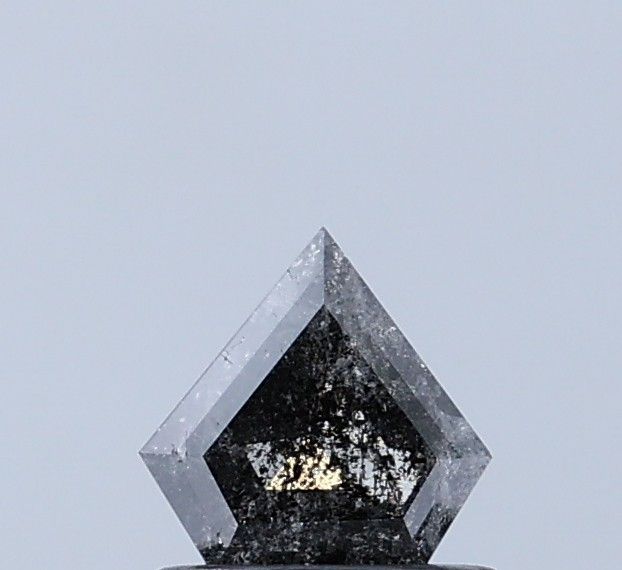 Diament 0.38 ct Fancy Salt and Pepper/I3