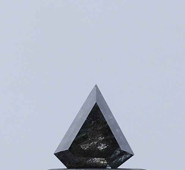 Diament 0.32 ct Fancy Salt and Pepper/I3