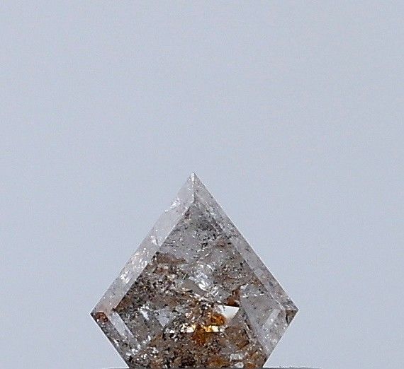 Diament 0.3 ct Fancy Salt and Pepper/I3