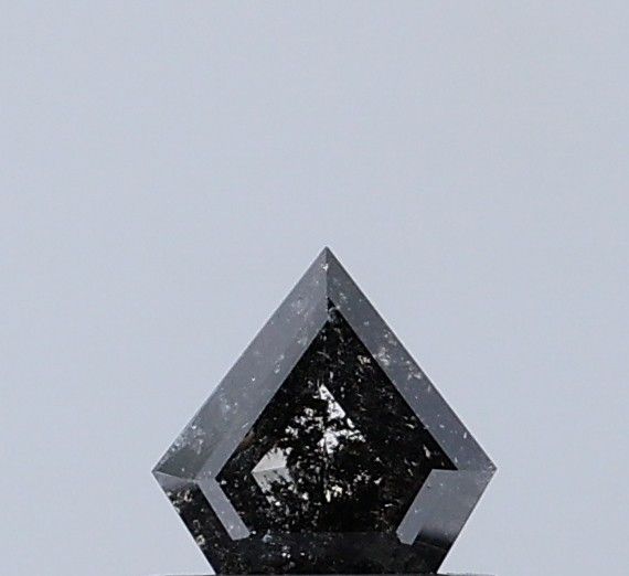 Diament 0.25 ct Fancy Salt and Pepper/I3
