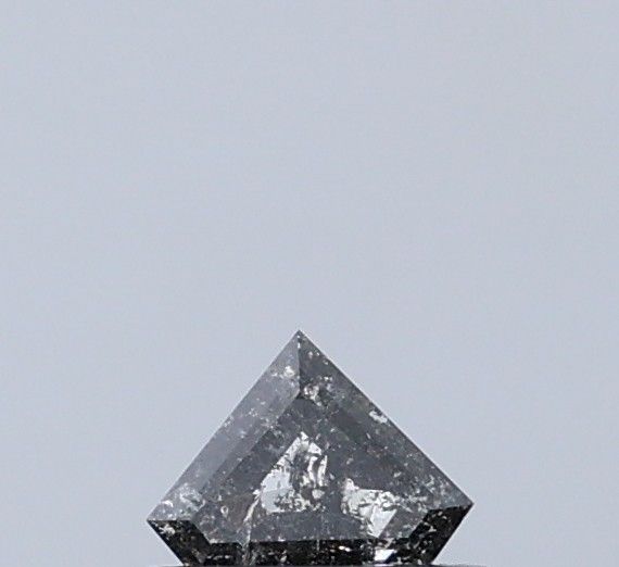 Diament 0.2 ct Fancy Salt and Pepper/I3