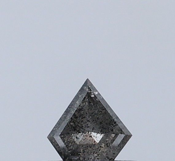 Diament 0.24 ct Fancy Salt and Pepper/I3