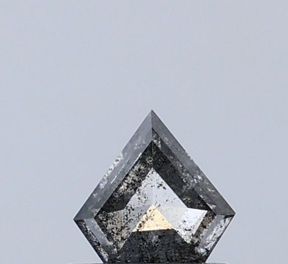 Diament 0.27 ct Fancy Salt and Pepper/I3
