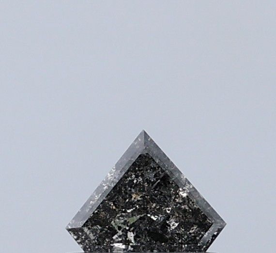 Diament 0.22 ct Fancy Salt and Pepper/I3