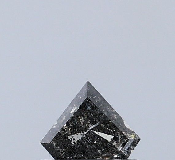 Diament 0.25 ct Fancy Salt and Pepper/I3