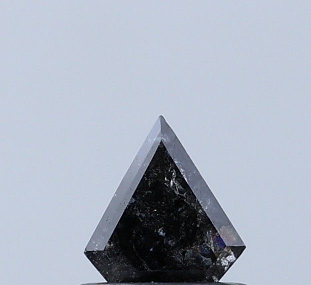 Diament 0.41 ct Fancy Salt and Pepper/I3