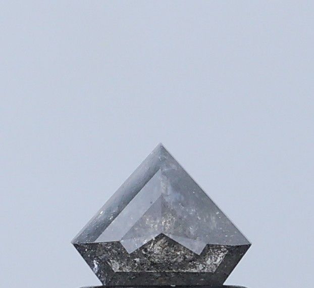 Diament 0.49 ct Fancy Salt and Pepper/I3