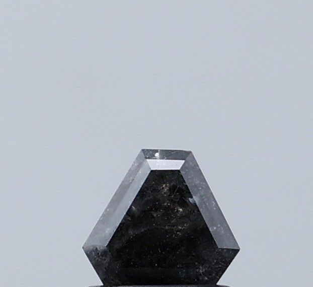 Diament 0.6 ct Fancy Salt and Pepper/I3