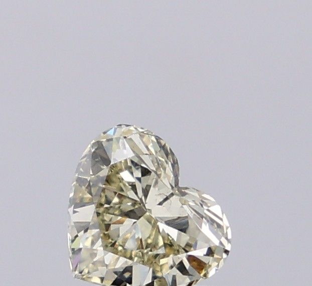 1.03 CT Fancy Yellow HEART