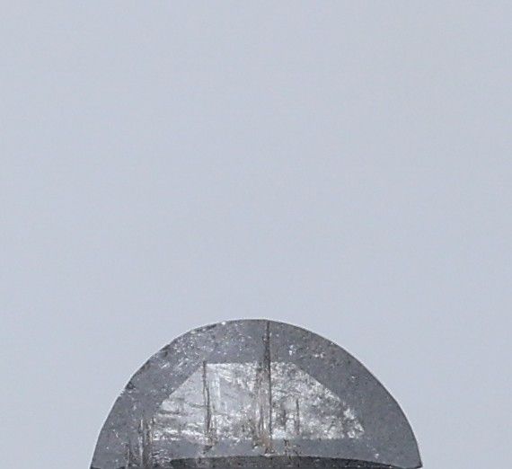 Diament 0.25 ct Fancy Salt and Pepper/I3