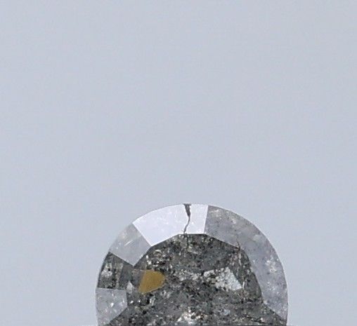 Diament 0.22 ct Fancy Salt and Pepper/I3