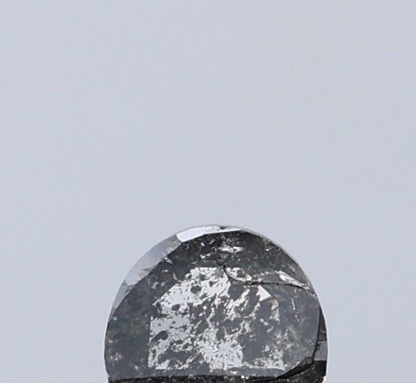 Diament 0.25 ct Fancy Salt and Pepper/I3