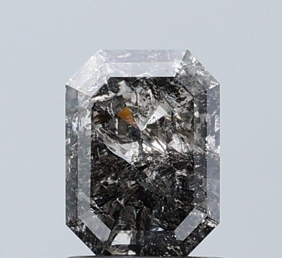 Diament 1.07 ct Fancy Salt and Pepper/I3