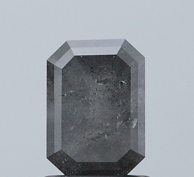 Diament 1.09 ct Fancy Salt and Pepper/I3