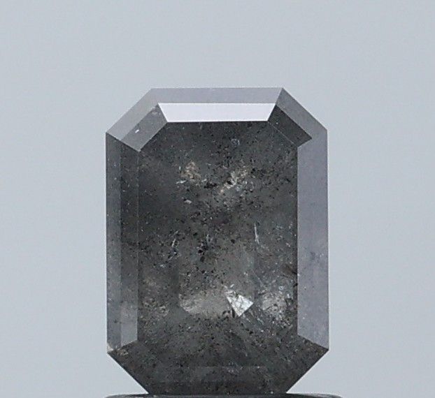 Diament 1.01 ct Fancy Salt and Pepper/I3
