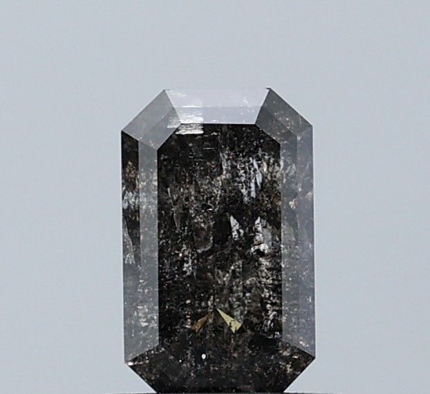 Diament 0.73 ct Fancy Salt and Pepper/I3