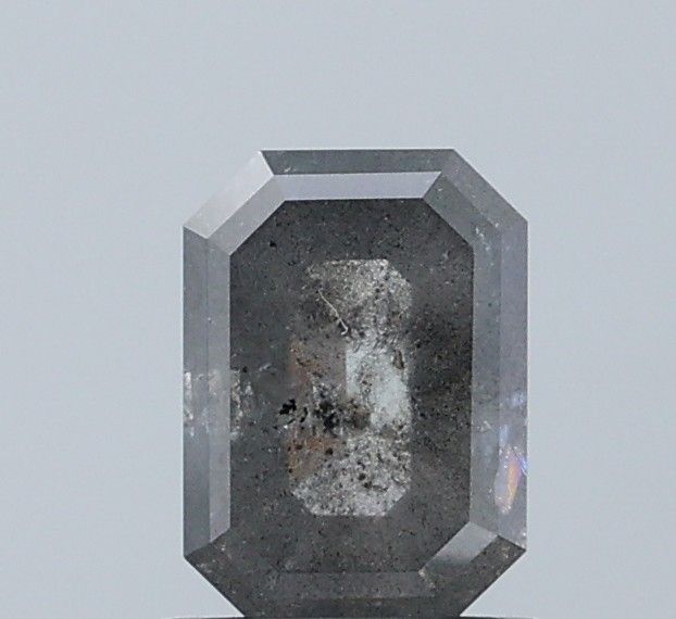 Diament 1.09 ct Fancy Salt and Pepper/I3