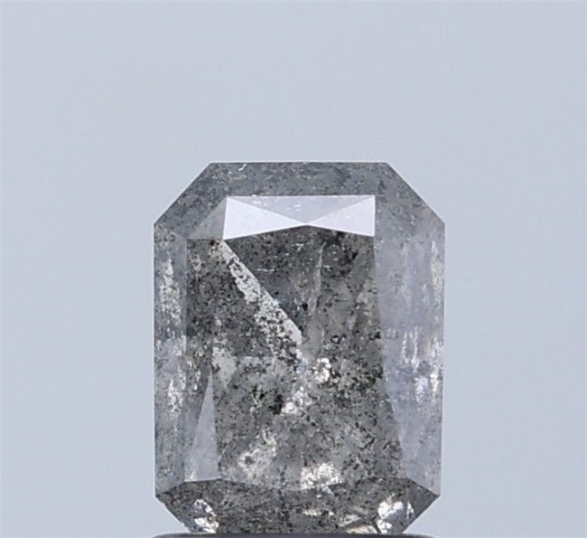 Diament 1.28 ct Fancy Salt and Pepper/I3