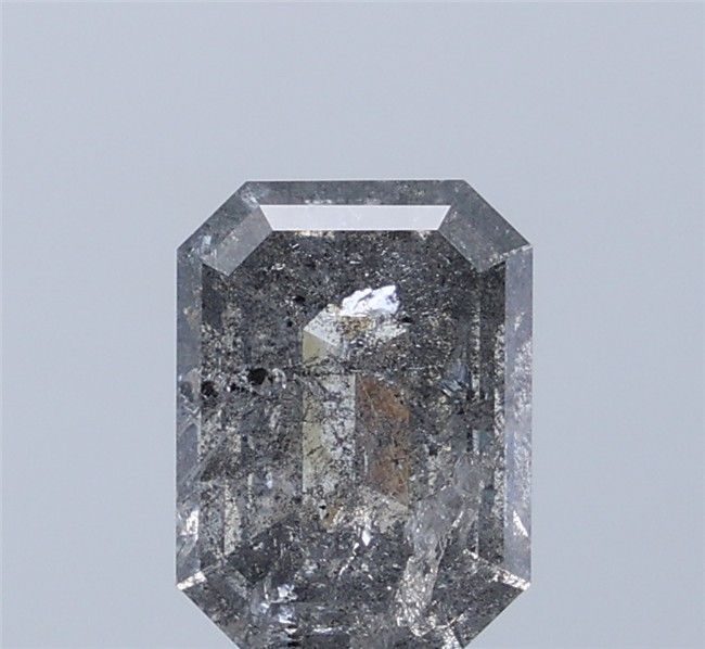 Diament 2.67 ct Fancy Salt and Pepper/I3