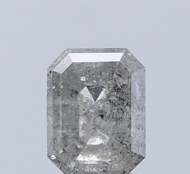 Diament 1.07 ct Fancy Salt and Pepper/I3
