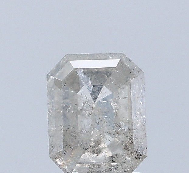 Diament 1.01 ct Fancy Salt and Pepper/I3