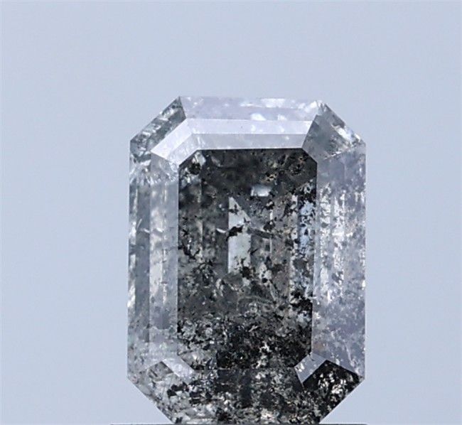 Diament 1.4 ct Fancy Salt and Pepper/I3