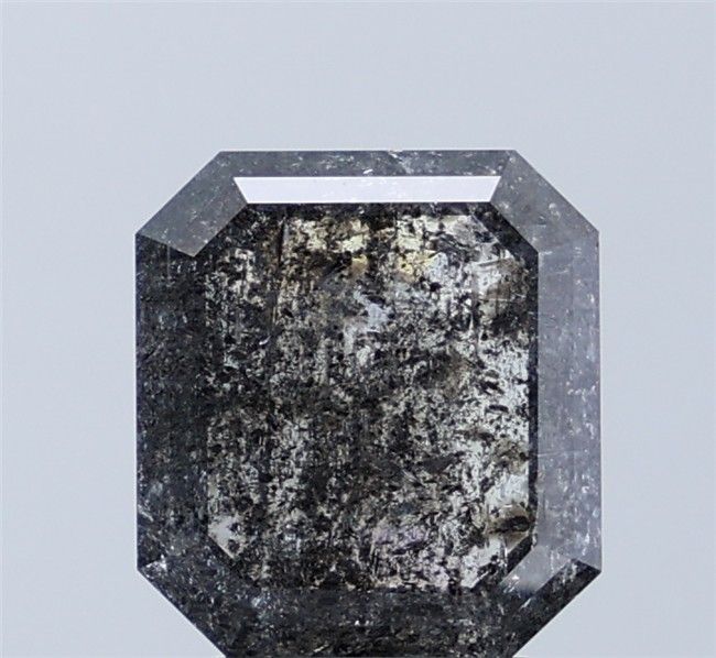 Diament 3.21 ct Fancy Salt and Pepper/I3
