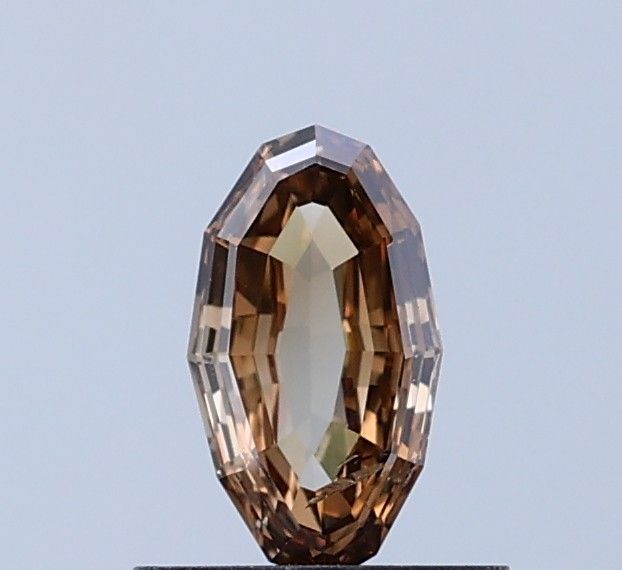 Diament 0.46 ct Fancy Brown/I3