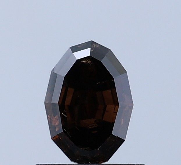 Diament 0.83 ct Fancy Brown/I1