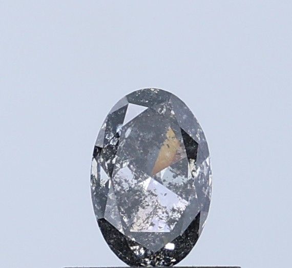 Diament 0.51 ct Fancy Salt and Pepper/I3