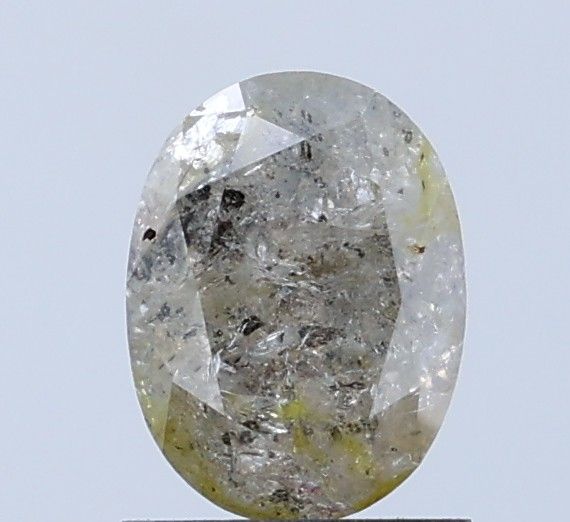 Diament 1.27 ct Fancy Salt and Pepper/I3