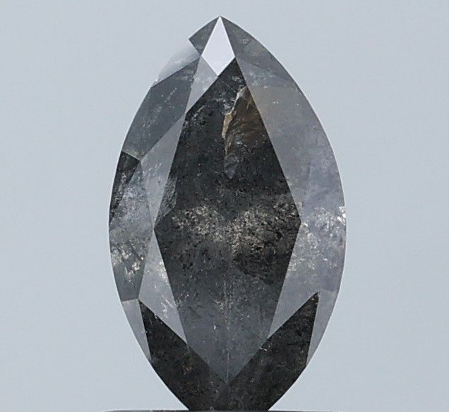 Diament 1.07 ct Fancy Salt and Pepper/I3